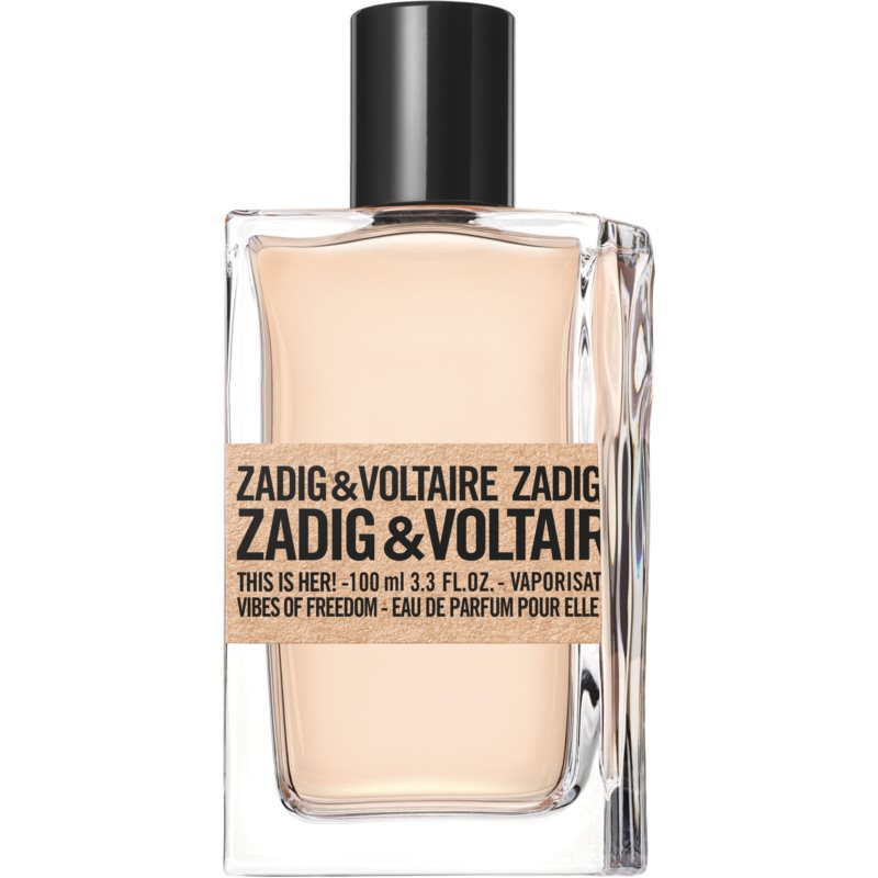 Zadig & Voltaire THIS IS HER! Vibes Of Freedom парфумована вода для жінок 100 мл