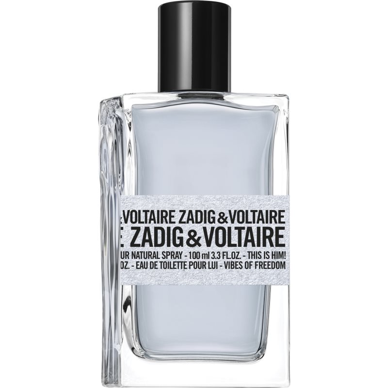 Zadig & Voltaire This is Him! Vibes of Freedom toaletná voda pre mužov 100 ml