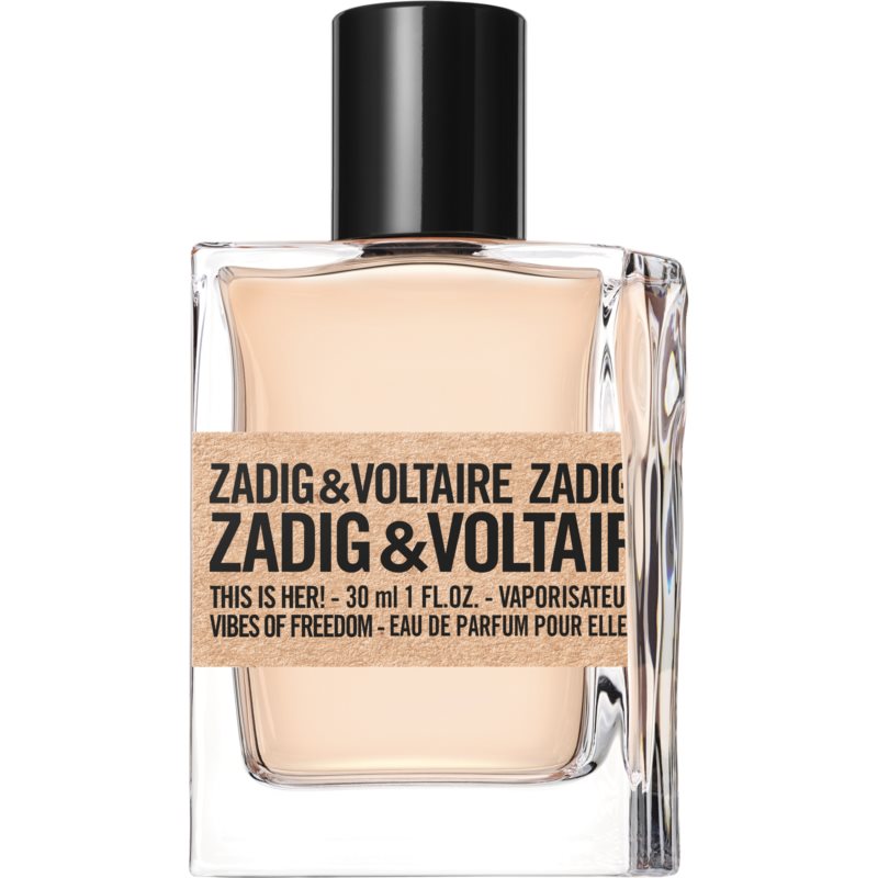 Zadig & Voltaire THIS IS HER! Vibes of Freedom Eau de Parfum für Damen 30 ml