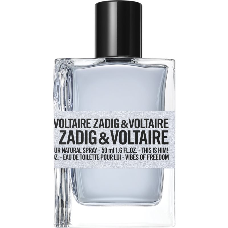 Zadig & Voltaire THIS IS HIM! Vibes of Freedom Eau de Toilette pentru bărbați 50 ml
