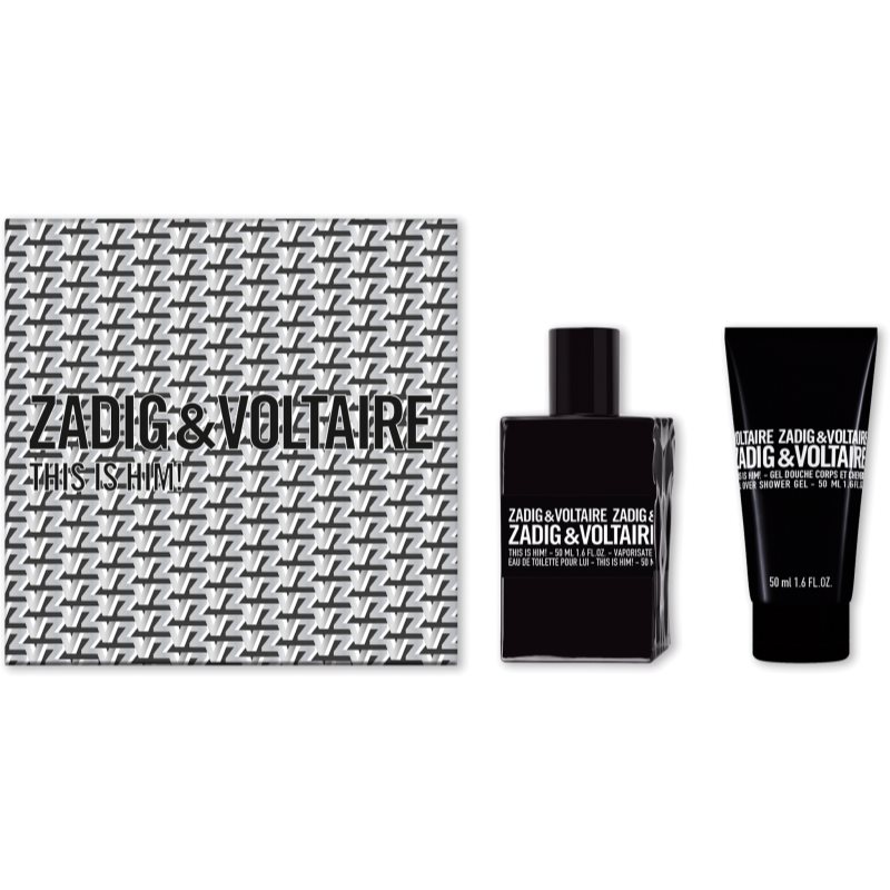 

Zadig & Voltaire This is Him! подарунковий набір для чоловіків