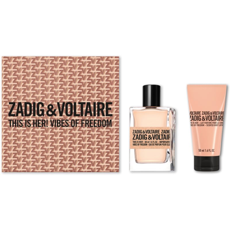 Zadig & Voltaire THIS IS HER! Vibes Of Freedom подарунковий набір для жінок