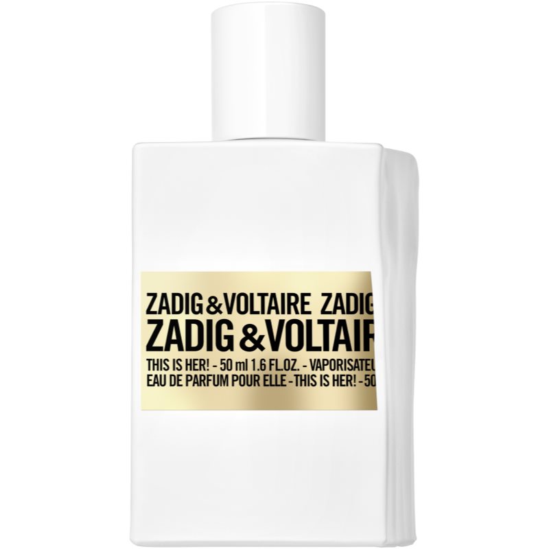 

Zadig & Voltaire This is Her! Limited Edition парфумована вода для жінок