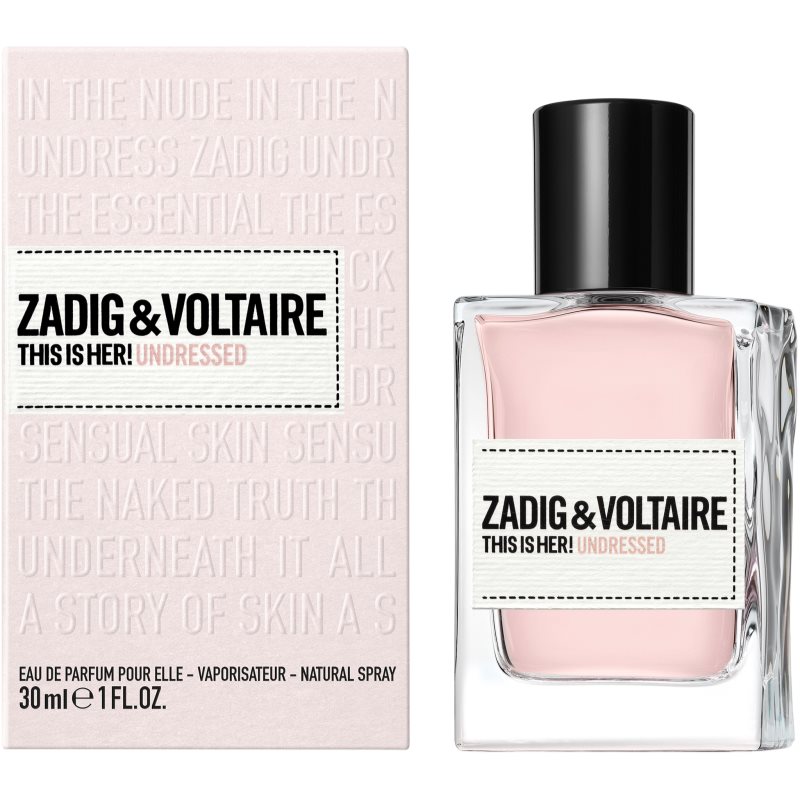 Zadig & Voltaire THIS IS HER! Undressed Eau De Parfum For Women 30 Ml