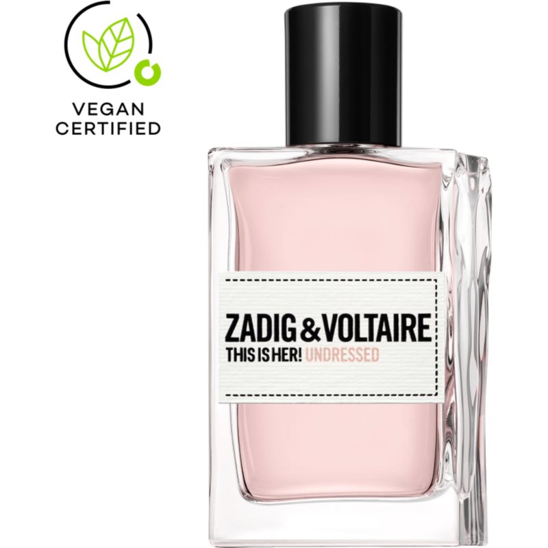 Zadig & Voltaire This is Her! Undressed Eau de Parfum hölgyeknek 50 ml