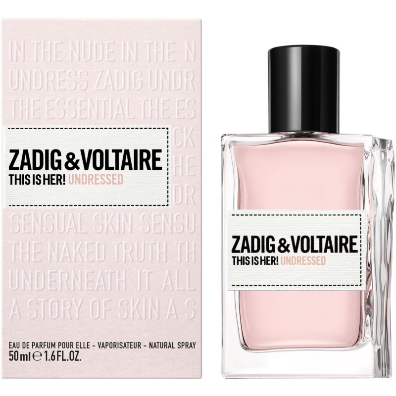 Zadig & Voltaire THIS IS HER! Undressed парфумована вода для жінок 50 мл
