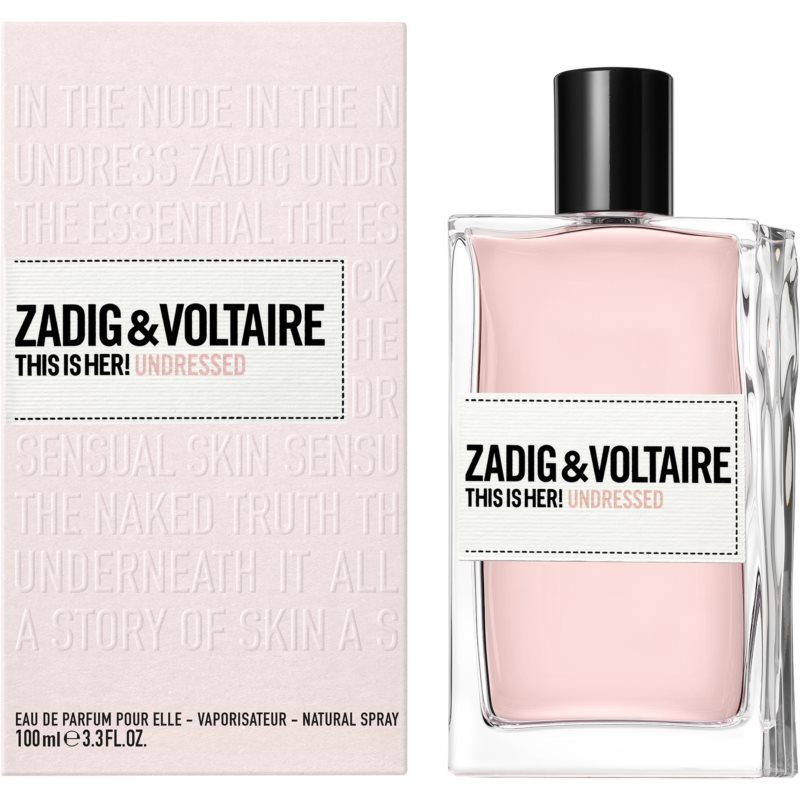 Zadig & Voltaire THIS IS HER! Undressed Eau De Parfum For Women 100 Ml
