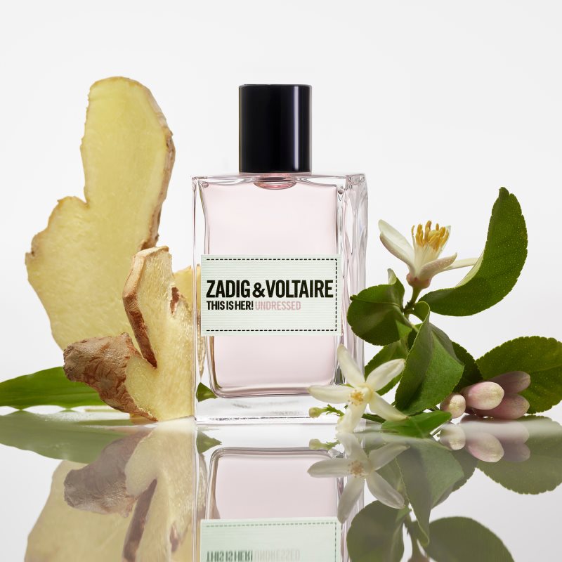 Zadig & Voltaire THIS IS HER! Undressed Eau De Parfum For Women 100 Ml