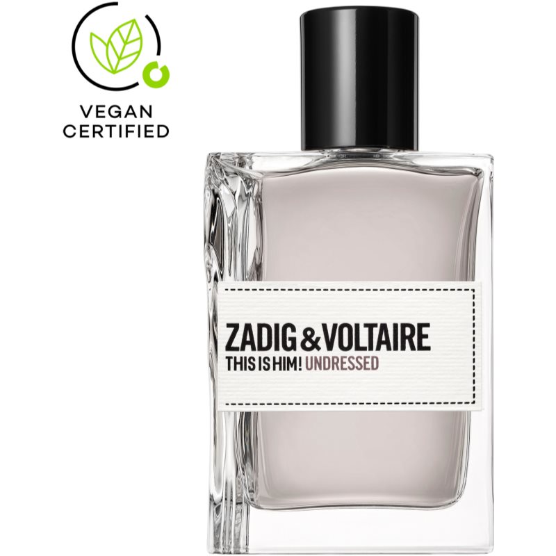 Zadig & Voltaire THIS IS HIM! Undressed toaletní voda pro muže 50 ml