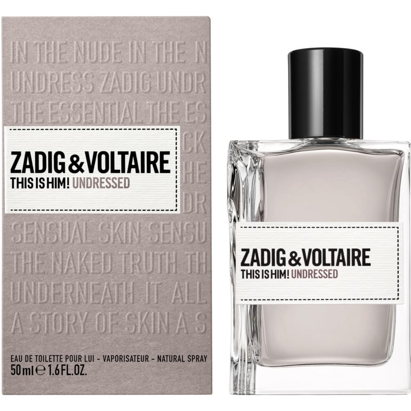 Zadig & Voltaire THIS IS HIM! Undressed Eau De Toilette For Men 50 Ml