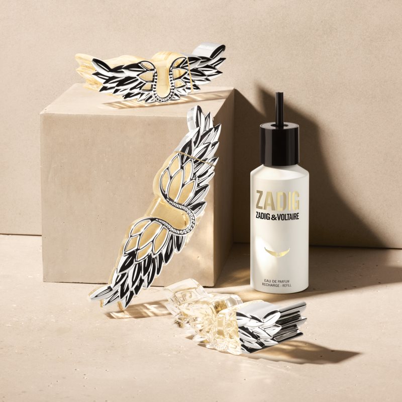 ZADIG&VOLTAIRE ZADIG eau de parfum for women 150 ml