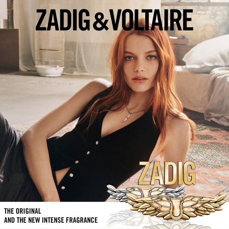ZADIG&VOLTAIRE ZADIG L'INTENSE parfémovaná voda intense – náhradní náplň pro ženy 150 ml (obrázek 3)