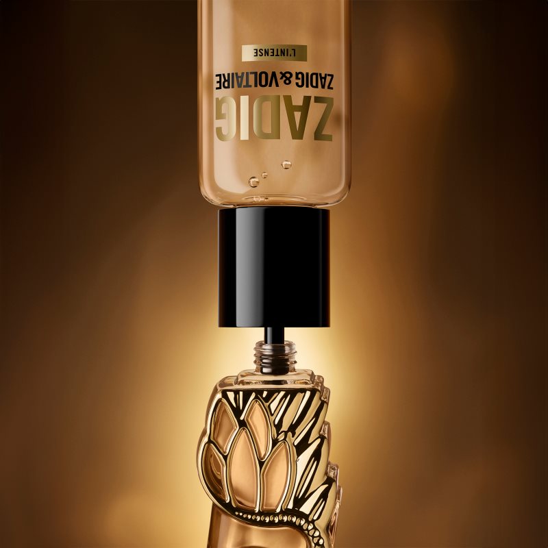 ZADIG&VOLTAIRE ZADIG L'INTENSE parfémovaná voda intense – náhradní náplň pro ženy 150 ml (obrázek 4)