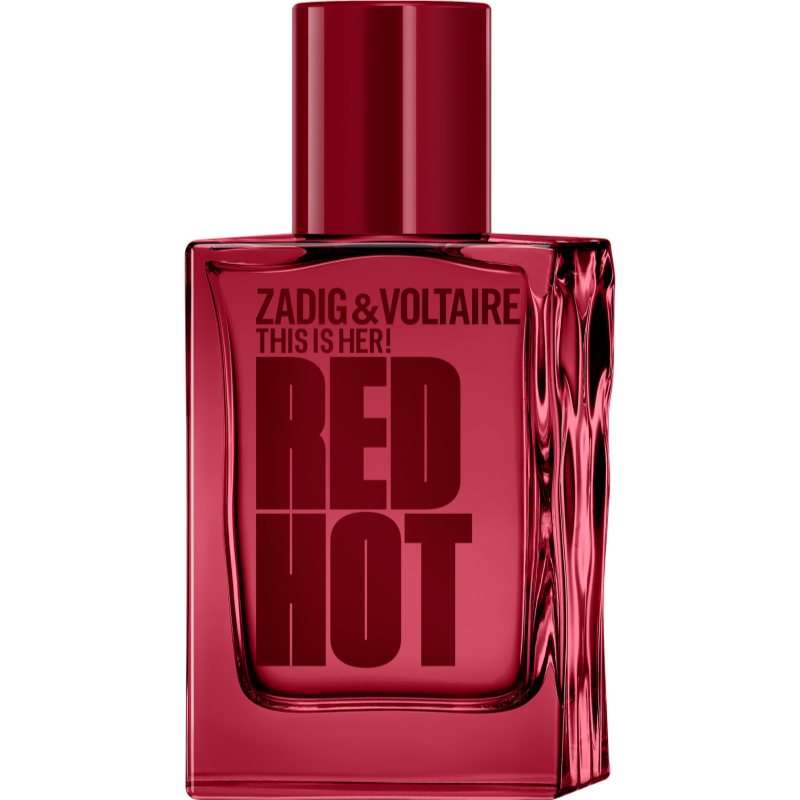ZADIG&VOLTAIRE THIS IS HER! RED HOT Eau de Parfum da donna 30 ml