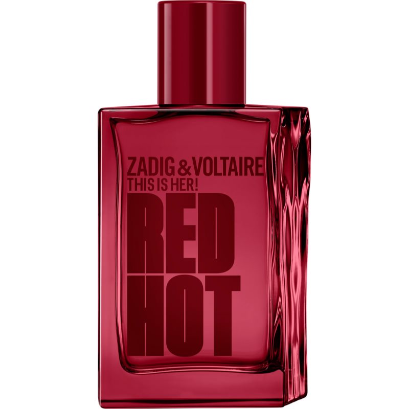 ZADIG&VOLTAIRE THIS IS HER! RED HOT Eau de Parfum da donna 50 ml