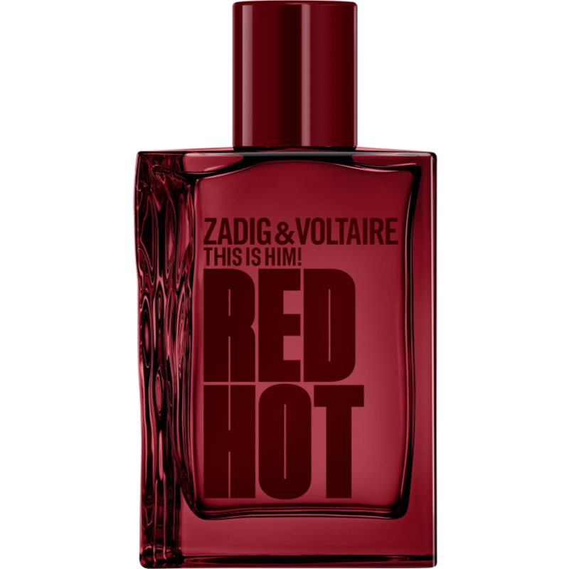 ZADIG&VOLTAIRE THIS IS HIM! RED HOT Eau de Parfum per uomo 50 ml