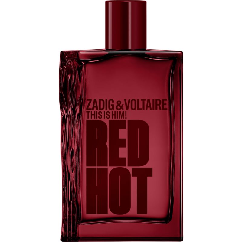 ZADIG&VOLTAIRE THIS IS HIM! RED HOT Eau de Parfum per uomo 100 ml