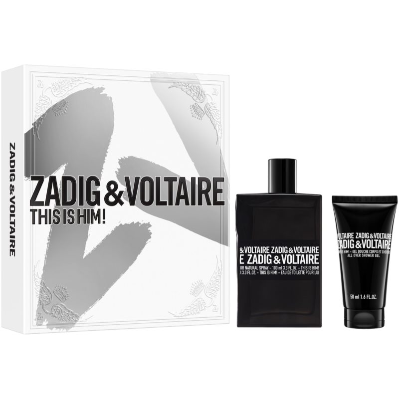 ZADIG&VOLTAIRE THIS IS HIM! coffret para homens