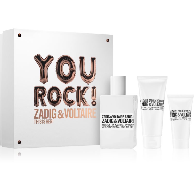 

Zadig & Voltaire This is Her! подарунковий набір VIII. для жінок