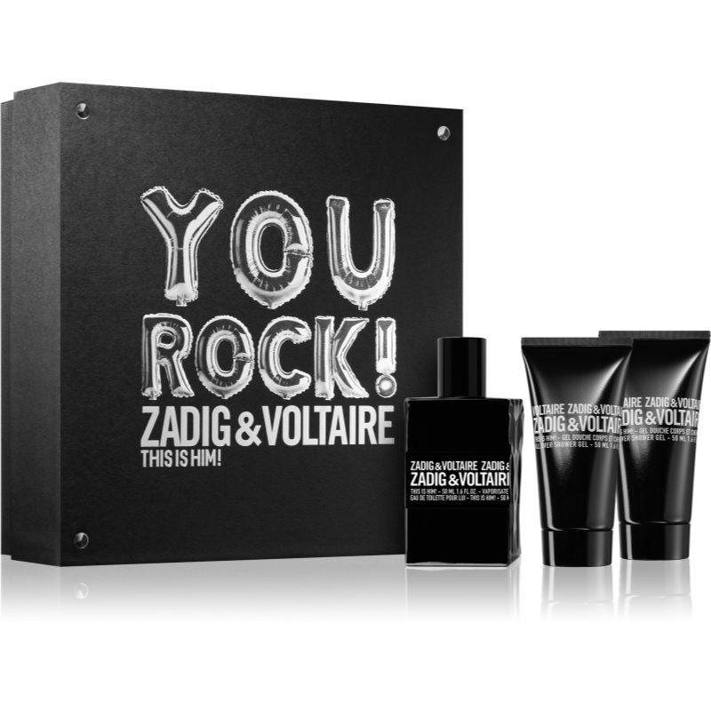 

Zadig & Voltaire This is Him! подарунковий набір для чоловіків