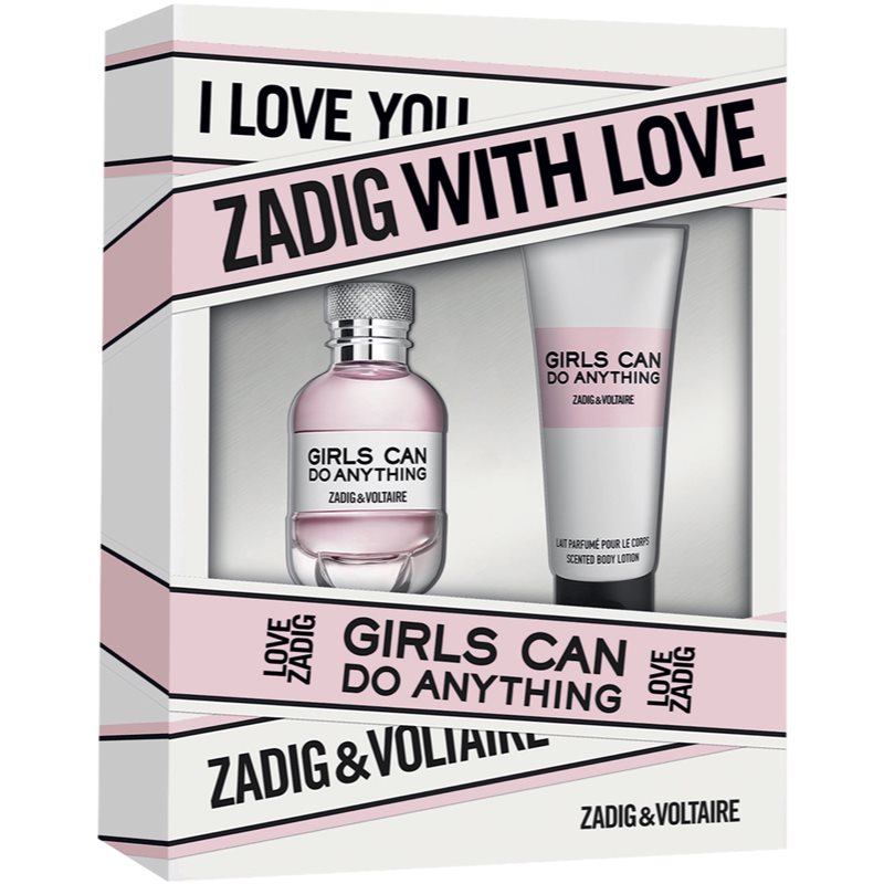 

Zadig & Voltaire Girls Can Do Anything подарунковий набір для жінок