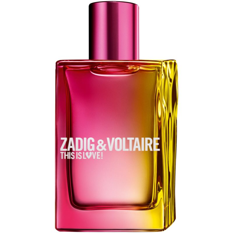 Zadig & Voltaire This Is Love! Pour Elle Eau De Parfum For Women 50 Ml