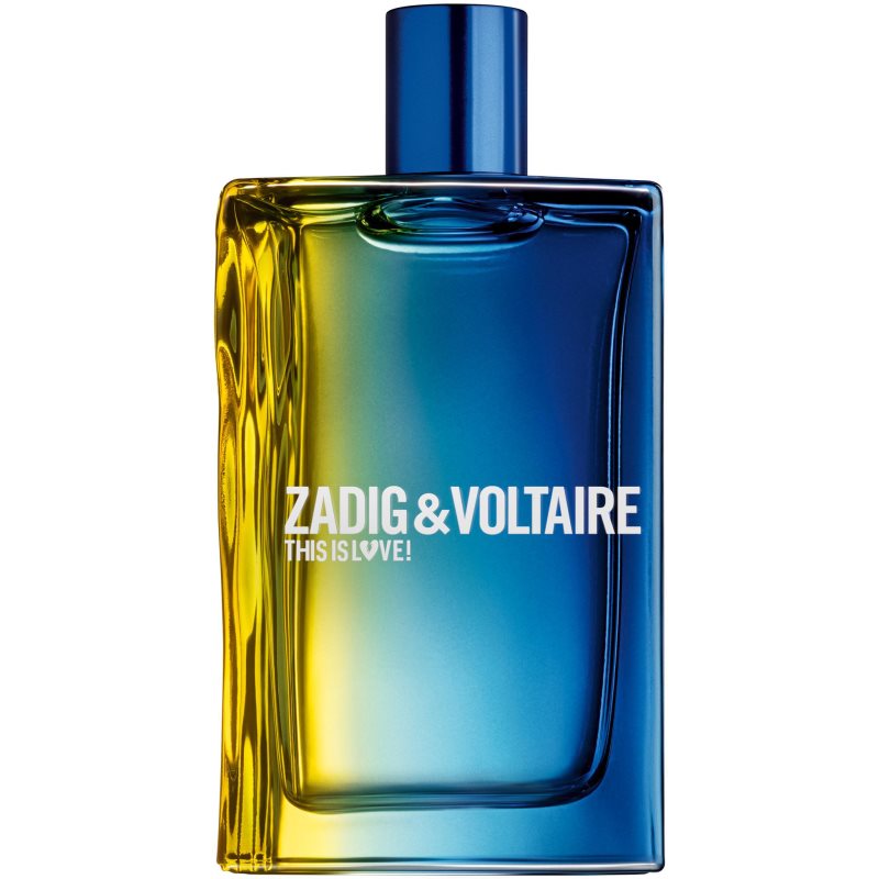 Zadig & Voltaire This is Love! Pour Lui Eau de Toilette for Men 100 ml
