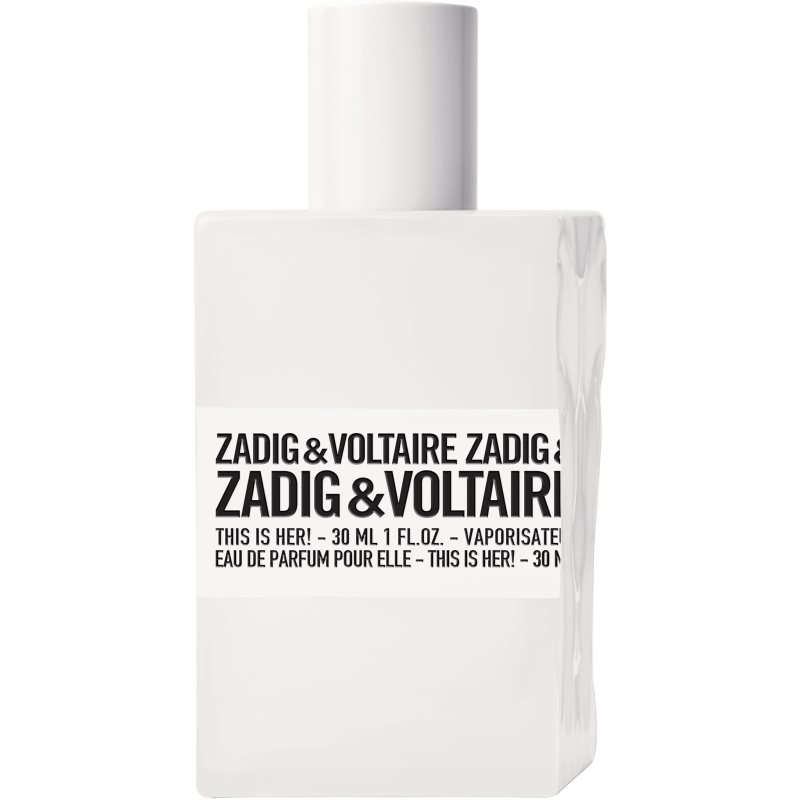 Zadig & Voltaire THIS IS HER! Eau de Parfum für Damen 30 ml