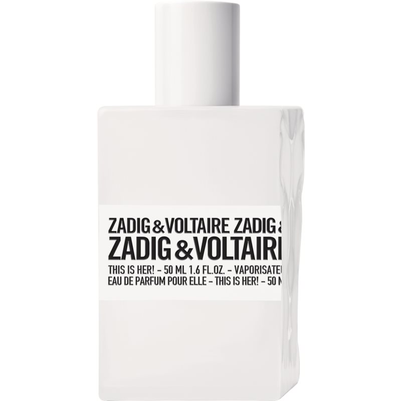 Photos - Women's Fragrance Zadig&Voltaire Zadig & Voltaire Zadig & Voltaire THIS IS HER! eau de parfum for women 50 