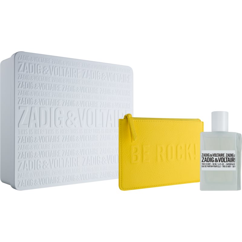 

Zadig & Voltaire This is Her! подарунковий набір IV.
