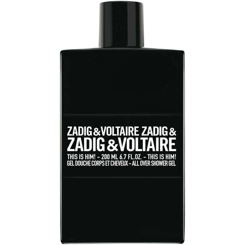 

Zadig & Voltaire This is Him! гель для душу для чоловіків