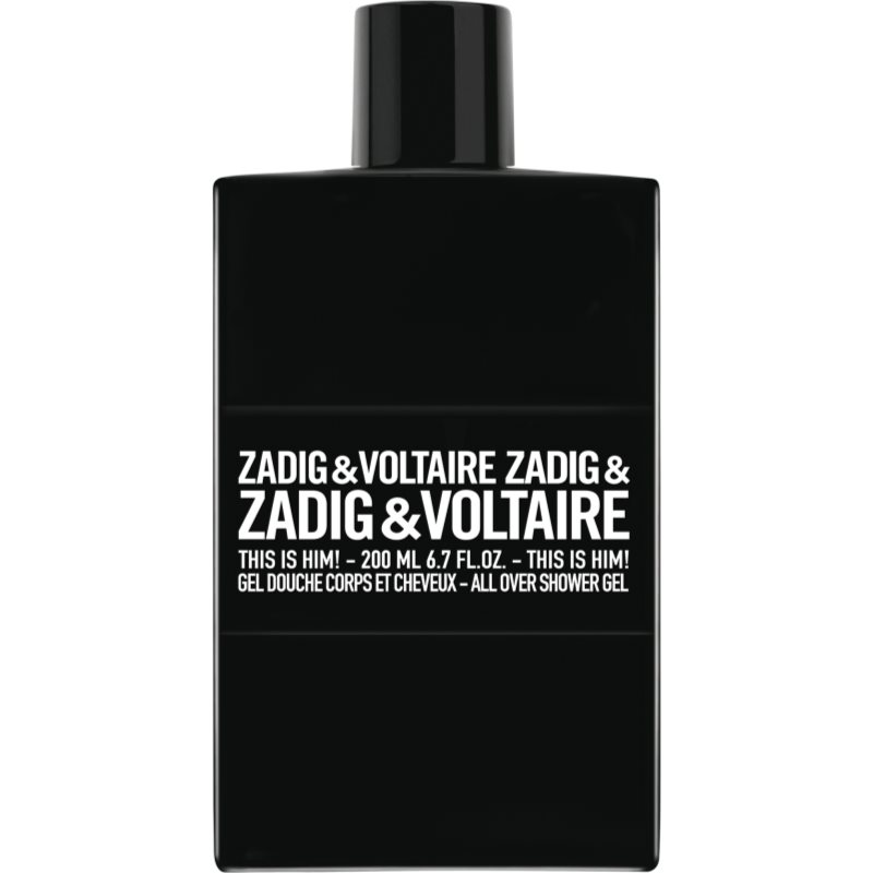 Zadig & Voltaire This is Him! Shower Gel for Men 200 ml
