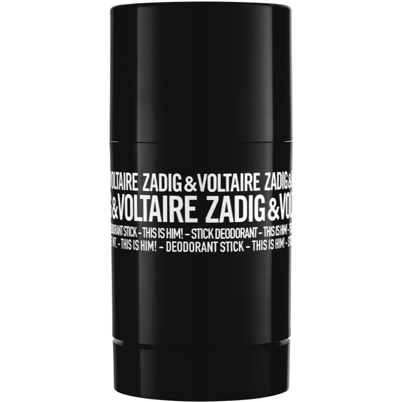 

Zadig & Voltaire This is Him! дезодорант-стік для чоловіків