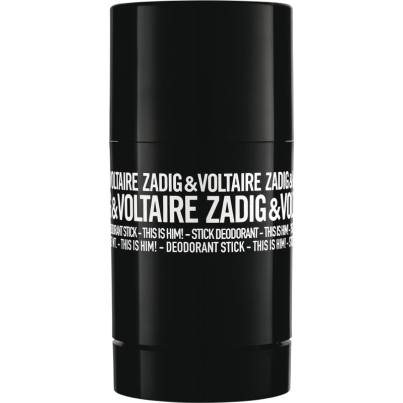 Zadig & Voltaire THIS IS HIM! дезодорант-стік для чоловіків 75 гр