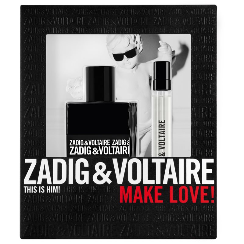 

Zadig & Voltaire This is Him! подарунковий набір IV. для чоловіків