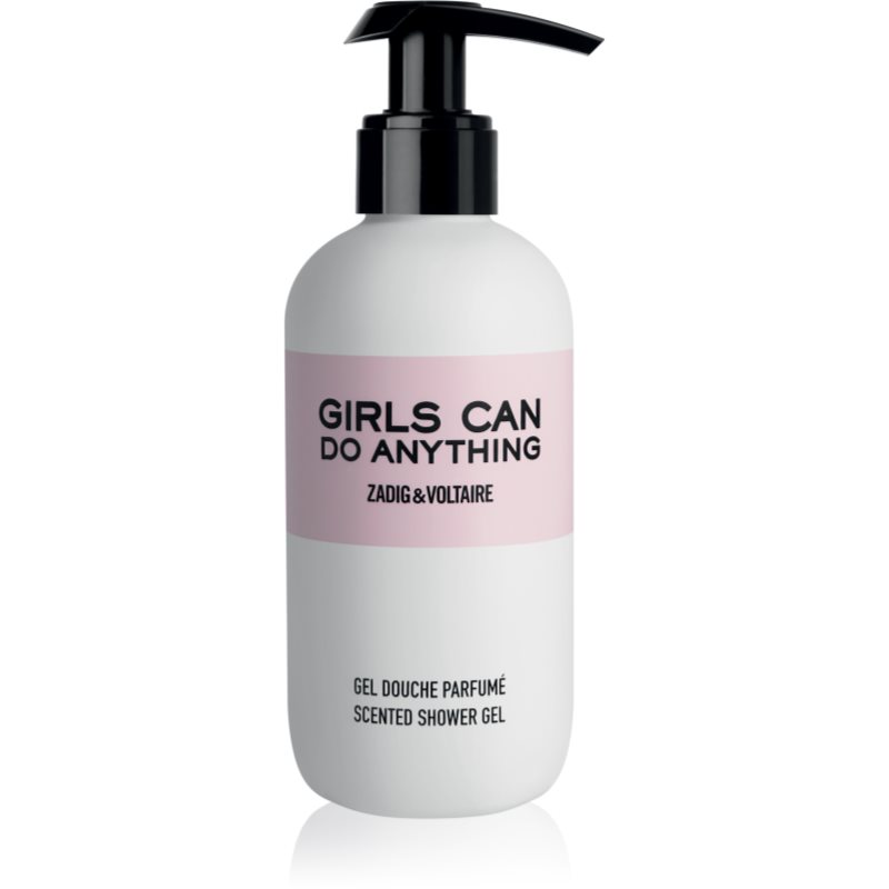 

Zadig & Voltaire Girls Can Do Anything гель для душу для жінок