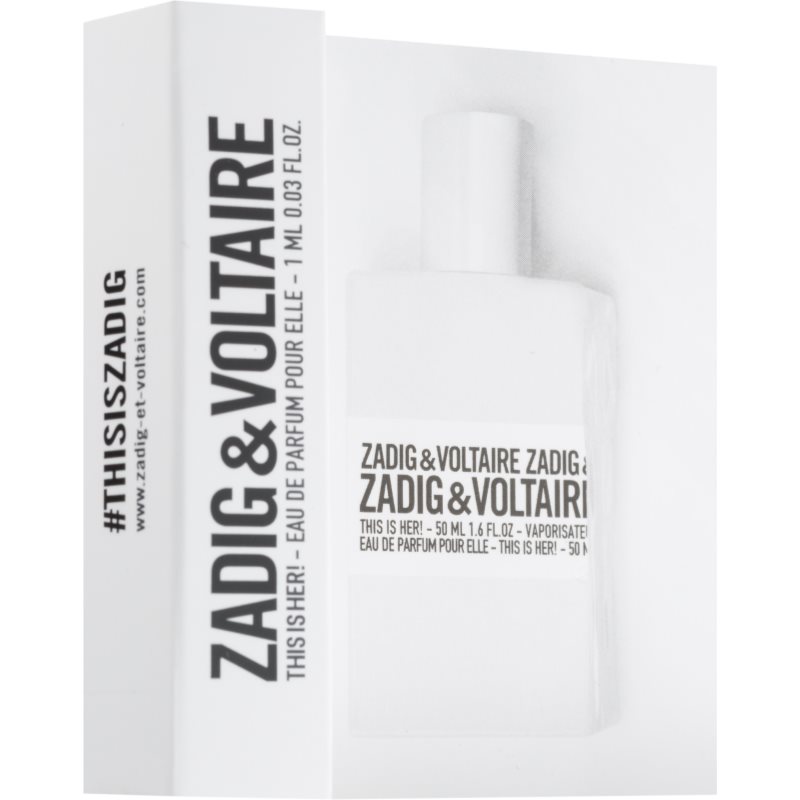 

Zadig & Voltaire This is Her! парфумована вода для жінок