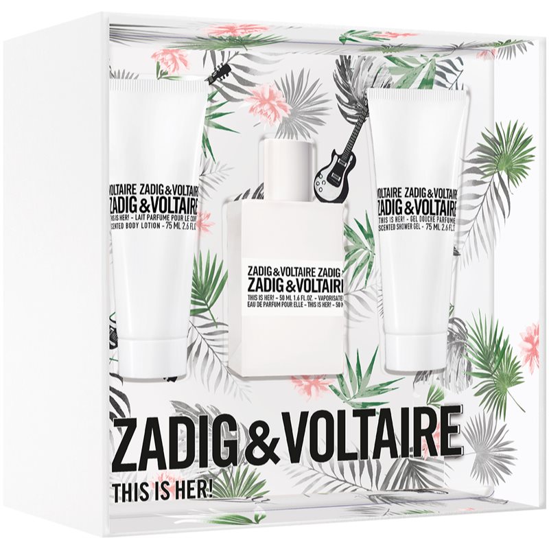 

Zadig & Voltaire This is Her! подарунковий набір IX. для жінок