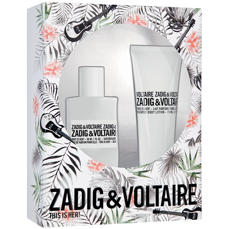 

Zadig & Voltaire This is Her! подарунковий набір VII. для жінок