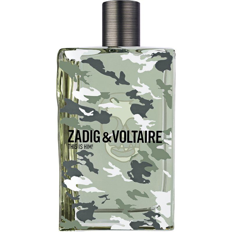 

Zadig & Voltaire This is Him! No Rules Capsule Collection туалетна вода для чоловіків