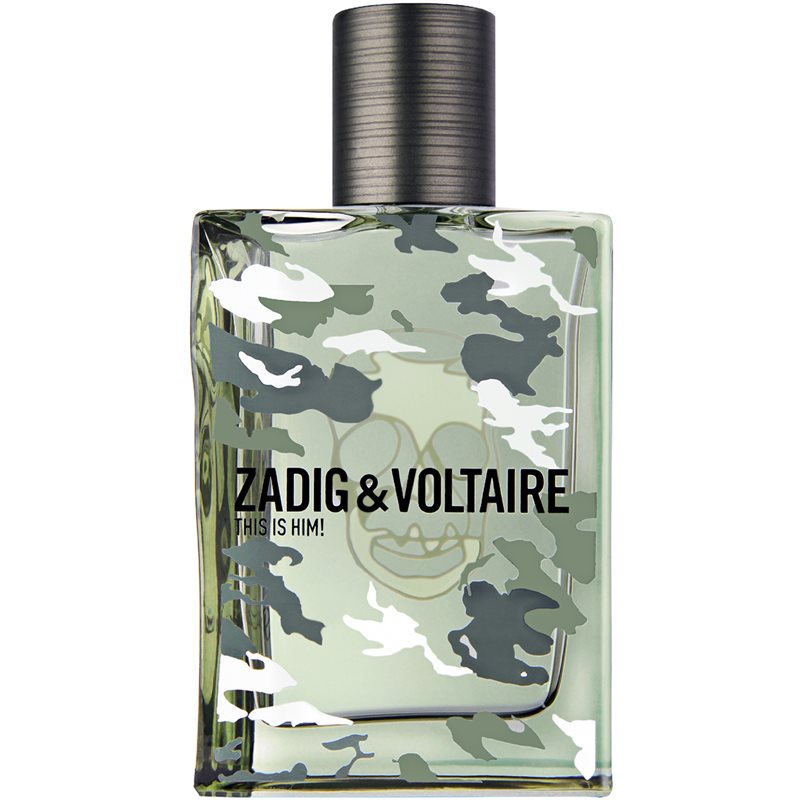 

Zadig & Voltaire This is Him! No Rules Capsule Collection туалетна вода для чоловіків