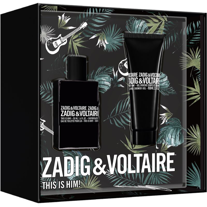 

Zadig & Voltaire This is Him! подарунковий набір VI. для чоловіків