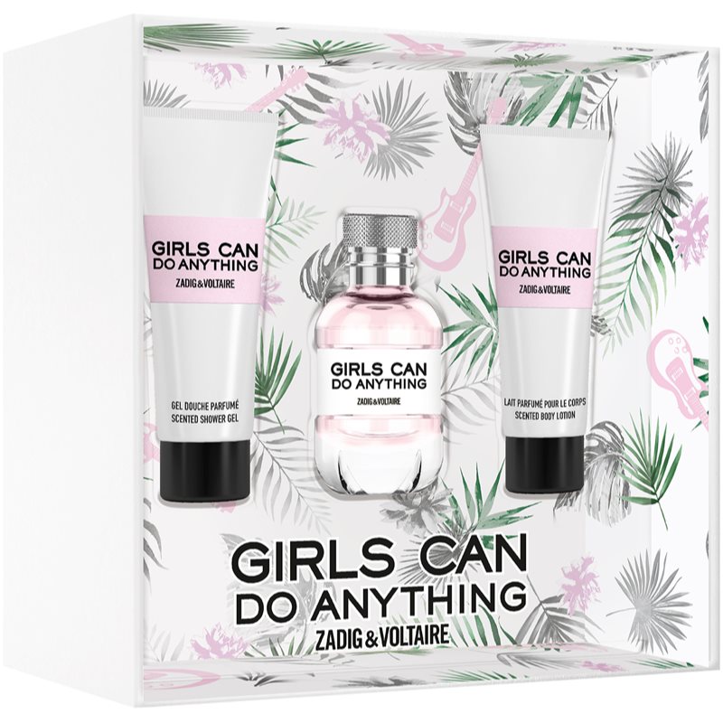 

Zadig & Voltaire Girls Can Do Anything подарунковий набір III. для жінок
