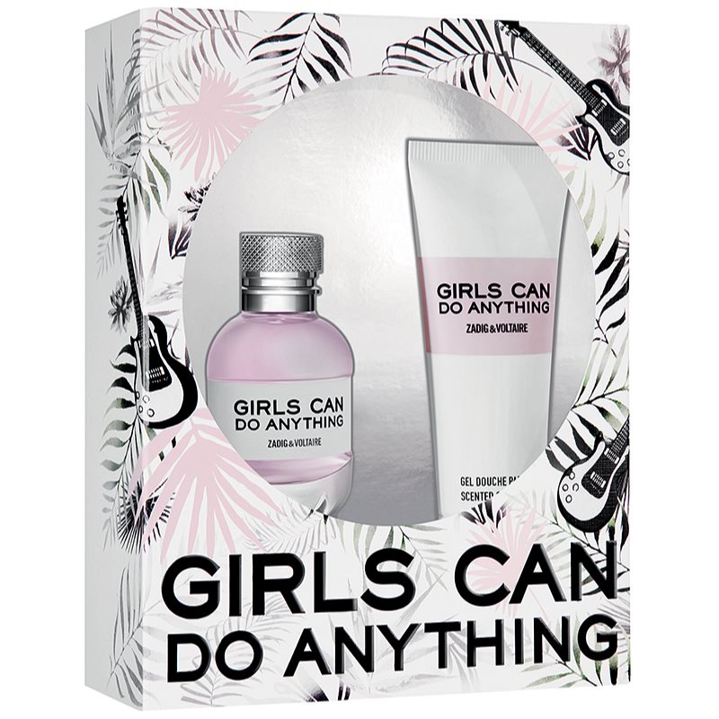 

Zadig & Voltaire Girls Can Do Anything подарунковий набір I. для жінок
