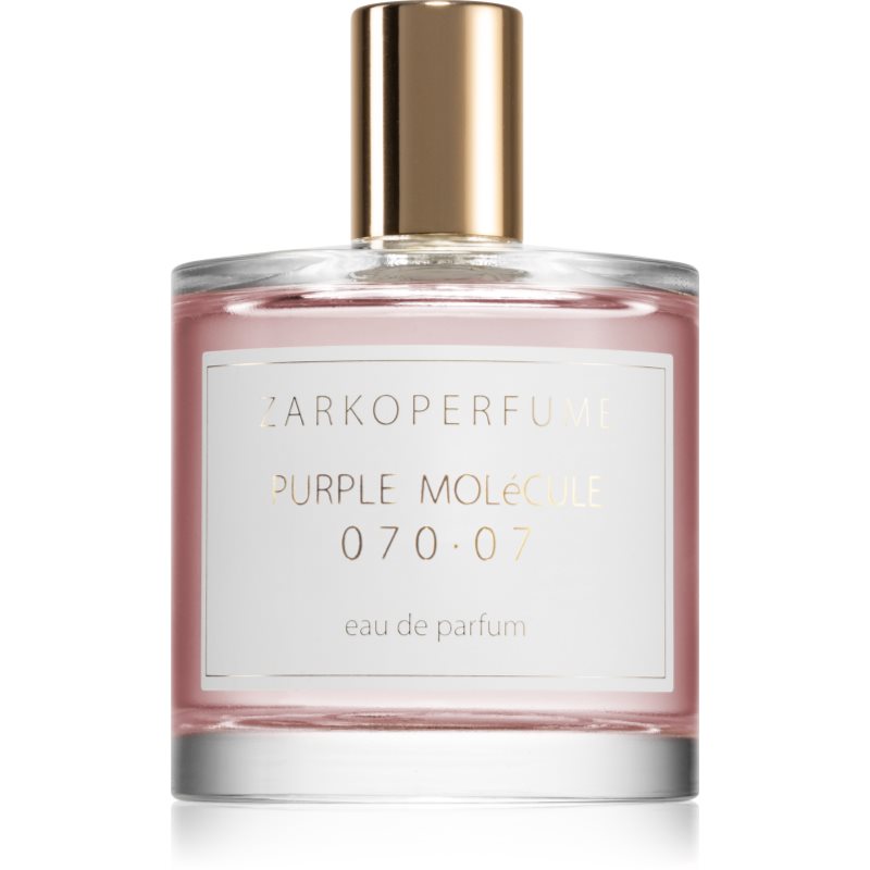 Zarkoperfume PURPLE MOLeCULE 070.07 eau de parfum for women 100 ml