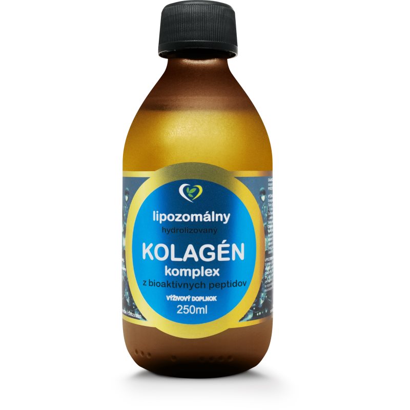 Zdravý svet Lipozomálne vitamíny Kolagén perorálny roztok pre krásne vlasy, pleť a nechty 250 ml kúpite na Notino.sk
