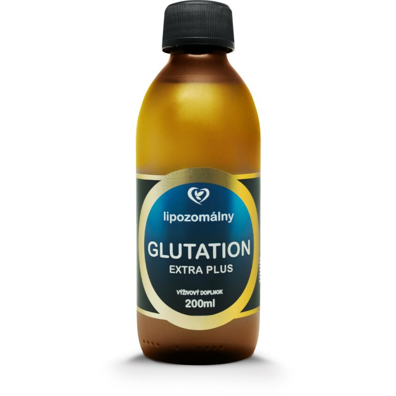 Zdravý svet Lipozomálne vitamíny Glutatión perorálny roztok s antioxidačným účinkom 250 ml
