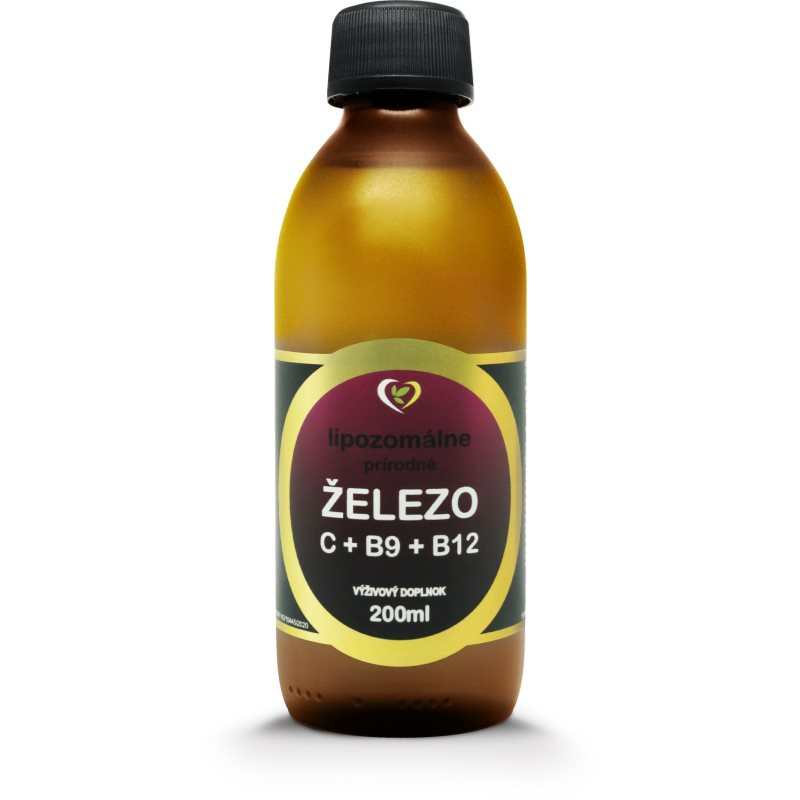 Zdravý svet Lipozomálne vitamíny Železo perorálny roztok pre normálnu tvorbu červených krviniek a hemoglobínu 200 ml kúpite na Notino.sk