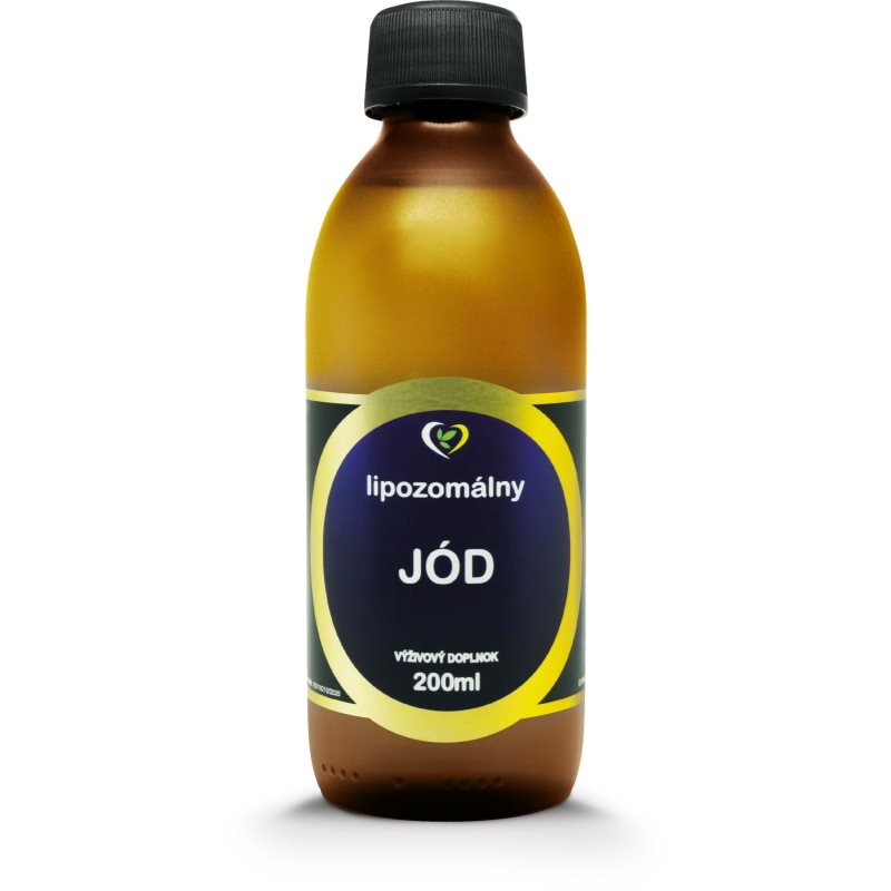 Zdravý svet Lipozomálne vitamíny Jód perorálny roztok pre správnu funkciu štítnej žľazy 200 ml