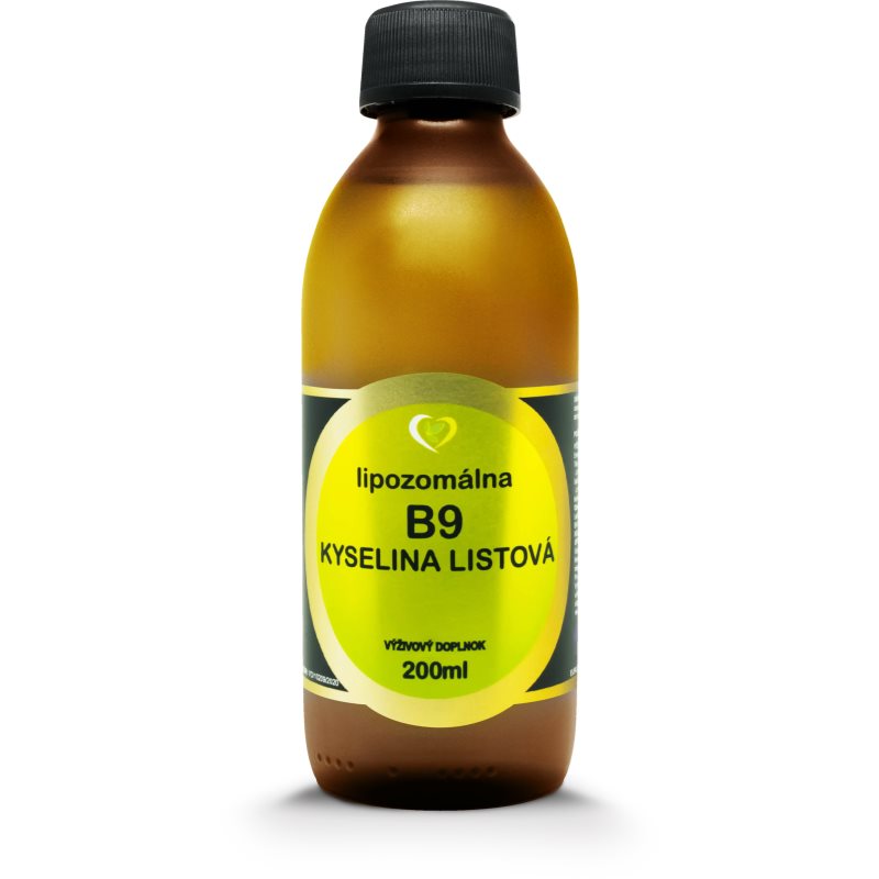 Zdravý svet Lipozomálne vitamíny B9 Kyselina listová perorálny roztok s kyselinou listovou 200 ml kúpite na Notino.sk
